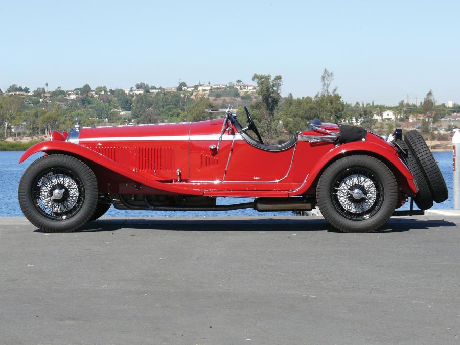  Alfa Romeo 6C 1750 GS Parigi 1929 года  (фото 11 из 46)